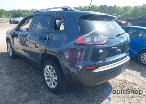 2021 Jeep Cherokee Latitude Fwd from USA, damaged, VIN 1C4PJLCB5MD155930